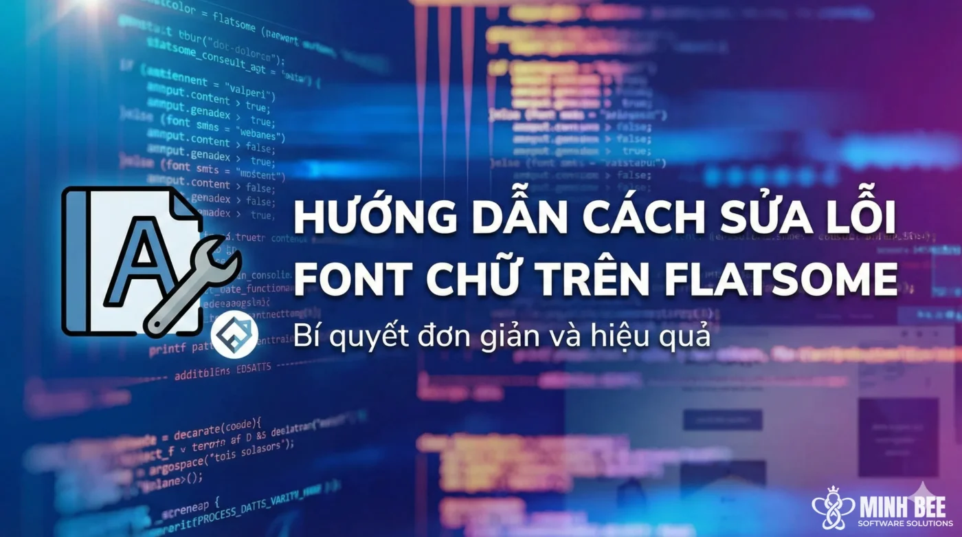 Hướng dẫn cách sửa lỗi Font chữ trên Flatsome 1 Hướng dẫn cách sửa lỗi Font chữ trên Flatsome