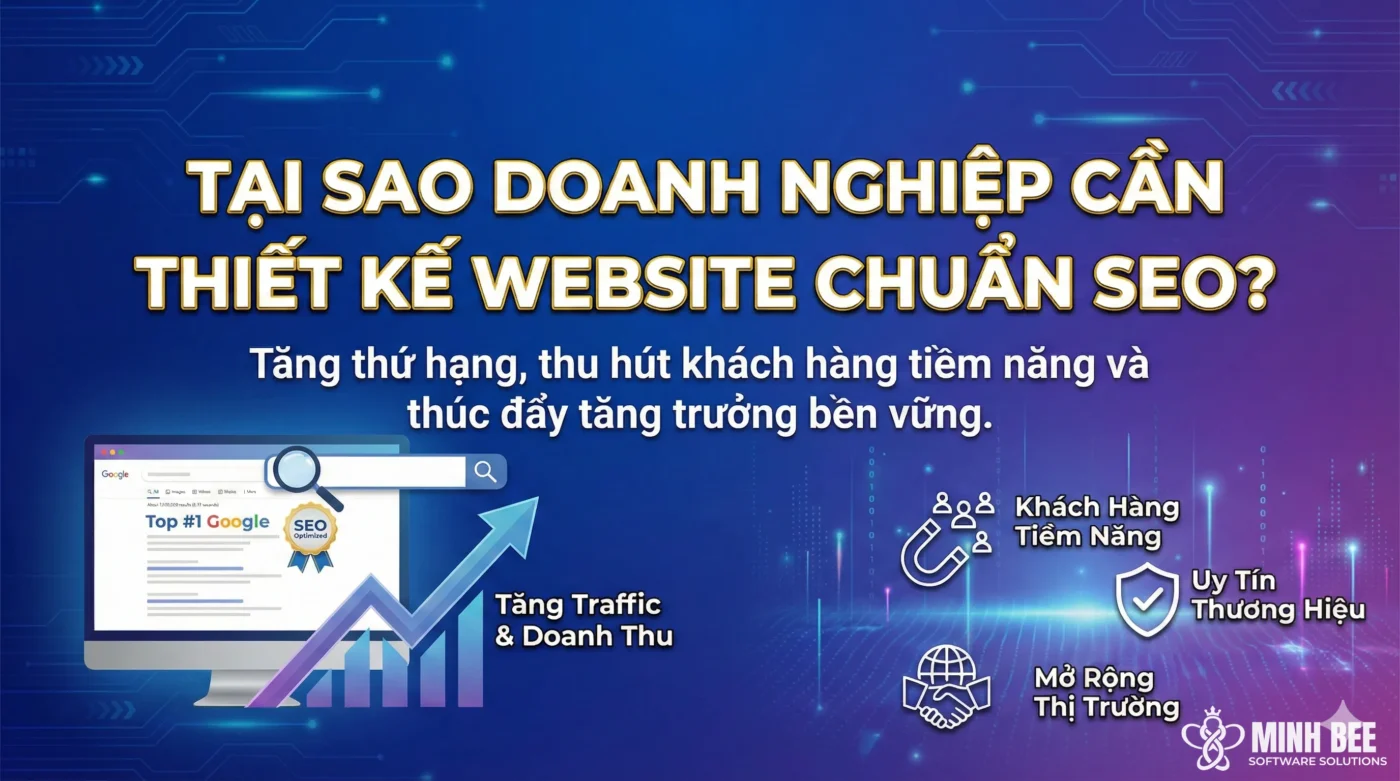 Tại sao doanh nghiệp cần thiết kế website chuẩn SEO? 1 Tại sao doanh nghiệp cần thiết kế website chuẩn SEO?