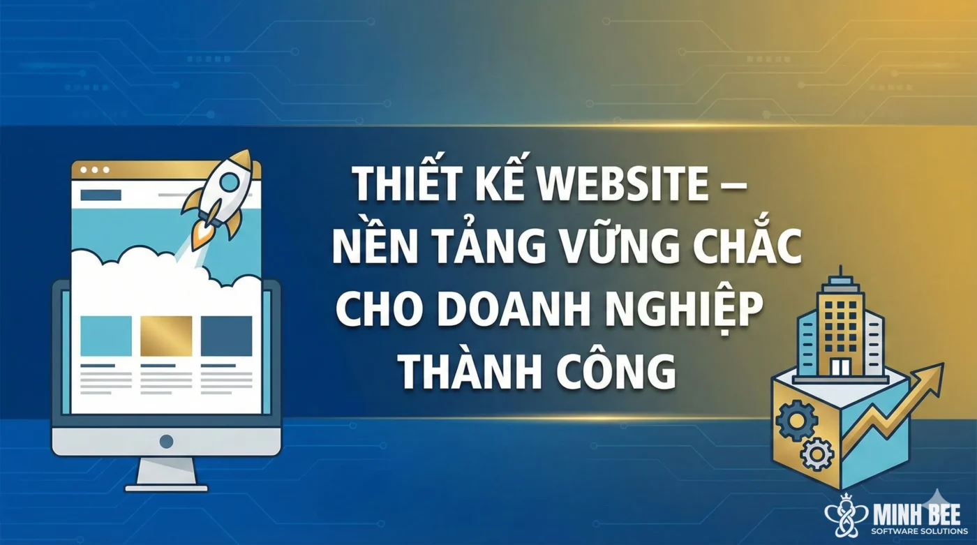 Thiết kế website – nền tảng vững chắc cho doanh nghiệp thành công