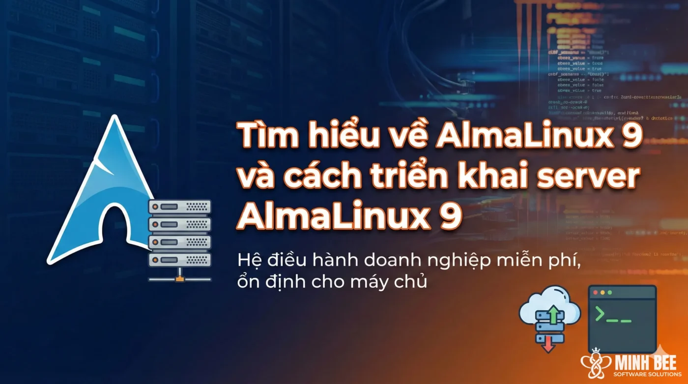 Tìm hiểu về AlmaLinux 9 và cách triển khai server AlmaLinux 9 1 Tìm hiểu về AlmaLinux 9 và cách triển khai server AlmaLinux 9