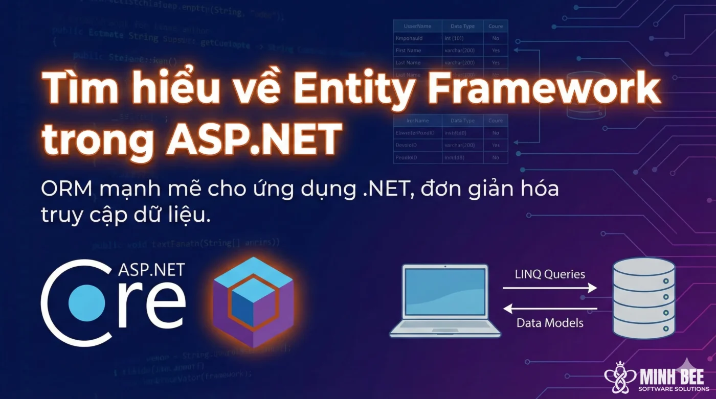 Tìm hiểu về Entity Framework trong ASP.NET 1 Tìm hiểu về Entity Framework trong ASP.NET