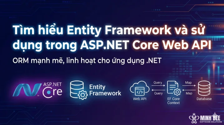 Tìm hiểu Entity Framework và sử dụng trong ASP.NET Core Web API