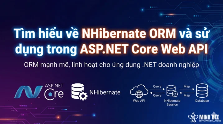 Tìm hiểu về NHibernate ORM và sử dụng trong ASP.NET Core Web API
