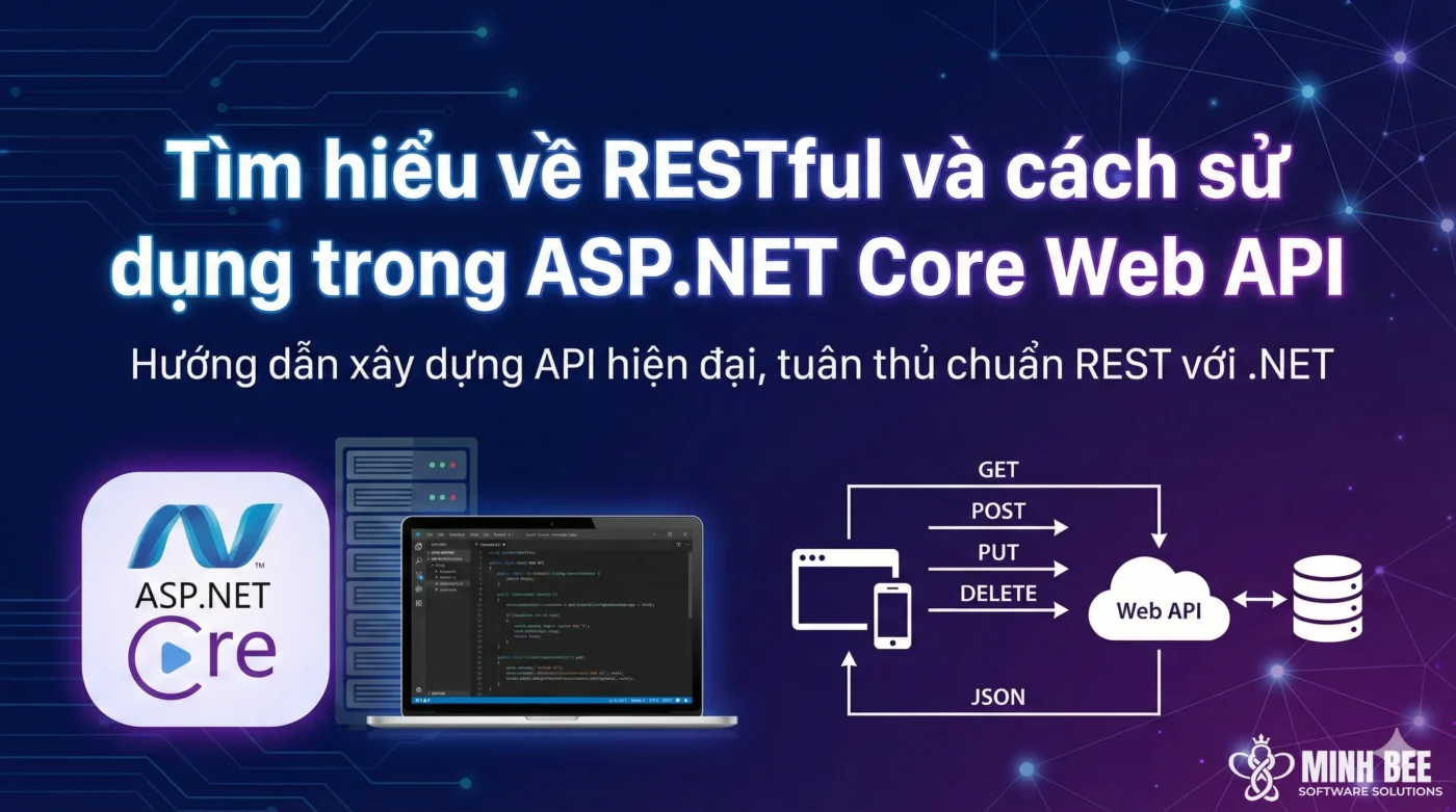 Tìm hiểu về RESTful và cách sử dụng trong ASP.NET Core Web API 1 Tìm hiểu về RESTful và cách sử dụng trong ASP.NET Core Web API