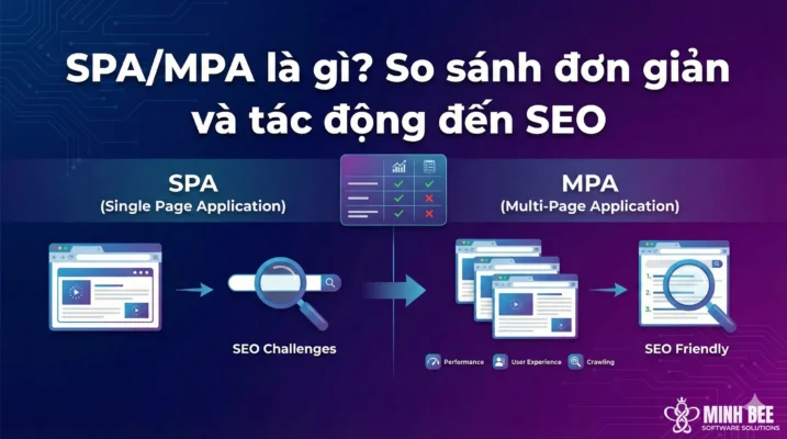 SPA/MPA là gì? So sánh đơn giản và tác động đến SEO