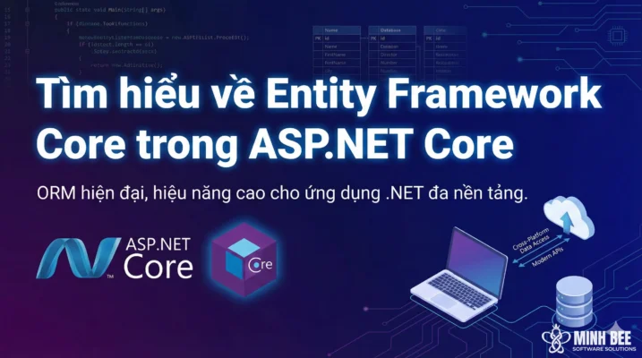 Tìm hiểu về Entity Framework Core trong ASP.NET Core 4 Tìm hiểu về Entity Framework Core trong ASP.NET Core