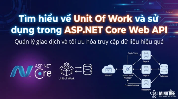 Tìm hiểu về Unit Of Work và sử dụng trong ASP.NET Core Web API