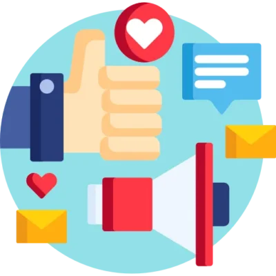 Digital Campaign Icon
