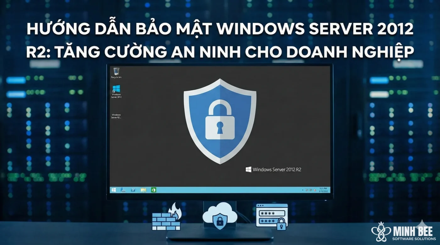 Hướng dẫn bảo mật Windows Server 2012 R2. Tăng cường an ninh cho doanh nghiệp 1 Hướng dẫn bảo mật Windows Server 2012 R2. Tăng cường an ninh cho doanh nghiệp