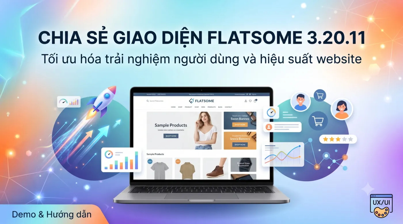 Chia sẻ giao diện flatsome 3.20.11: Tối ưu hóa trải nghiệm người dùng và hiệu suất website