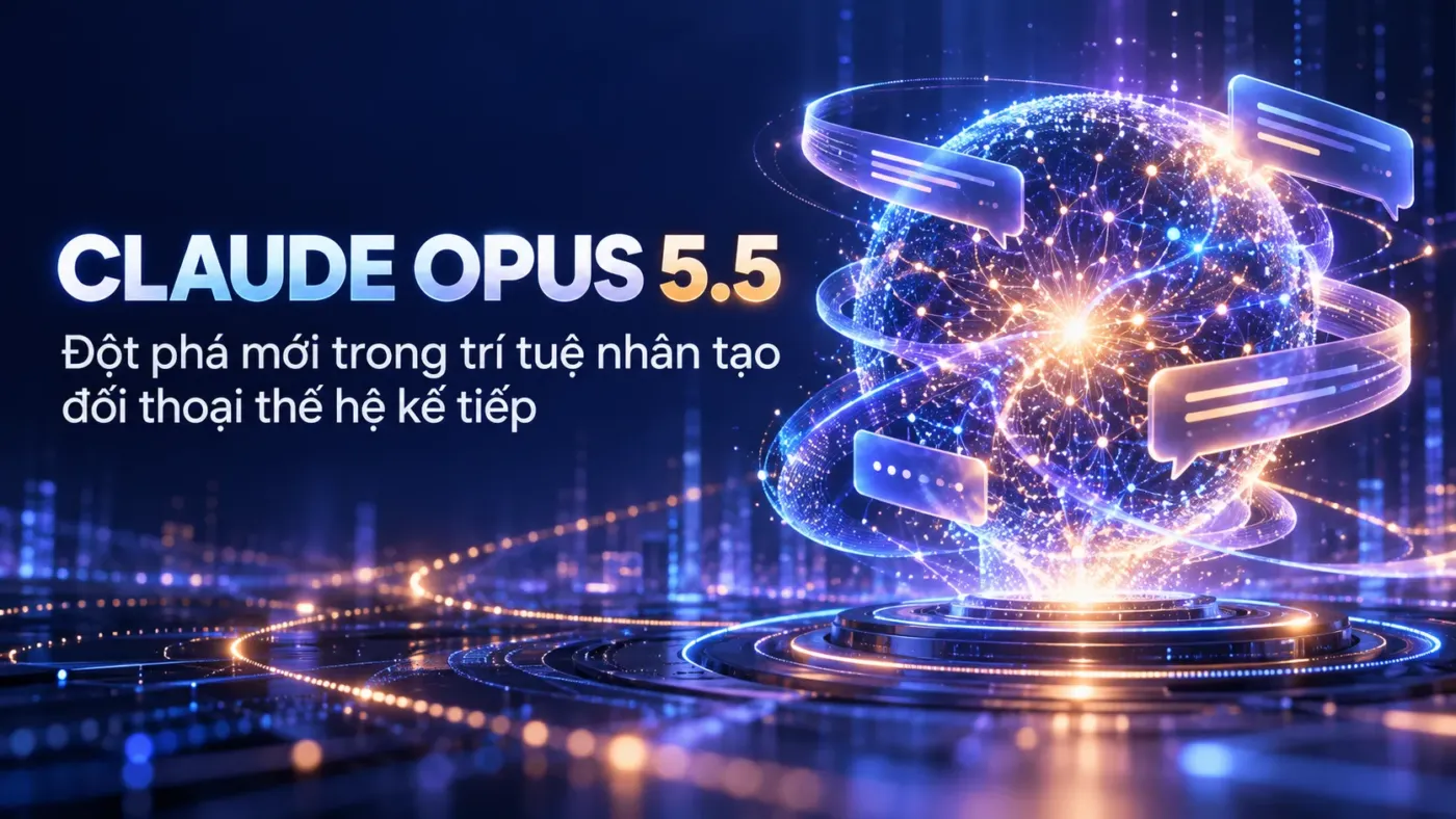 Claude Opus 5.5: Đột phá mới trong trí tuệ nhân tạo đối thoại thế hệ kế tiếp 1 Claude Opus 5.5: Đột phá mới trong trí tuệ nhân tạo đối thoại thế hệ kế tiếp